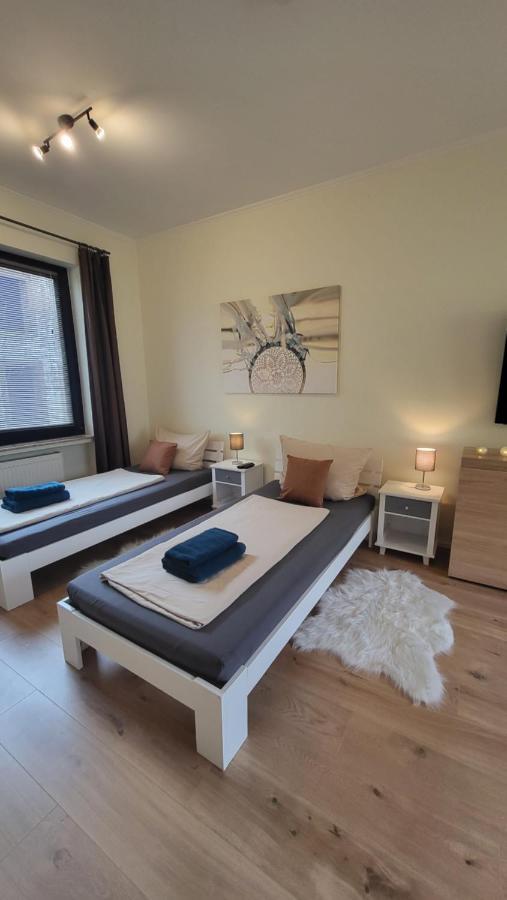 Ferienwohnung An Der Mosel Konz Buitenkant foto