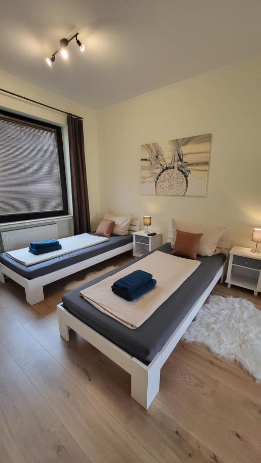 Ferienwohnung An Der Mosel Konz Buitenkant foto