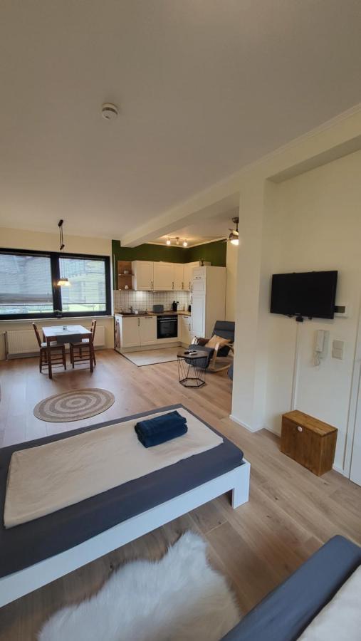 Ferienwohnung An Der Mosel Konz Buitenkant foto